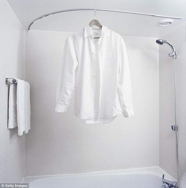 Daily Mail / Getty Images Doesn't work with cold shower lah.